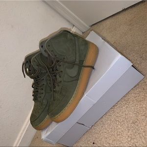 AF1 High medium olive